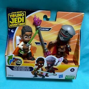 Star Wars Young Jedi Adventures Figures
